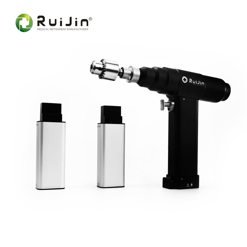 Surgical Bone Drill with Black/silver Color 2 Hours Time Autoclave Sterilization Method