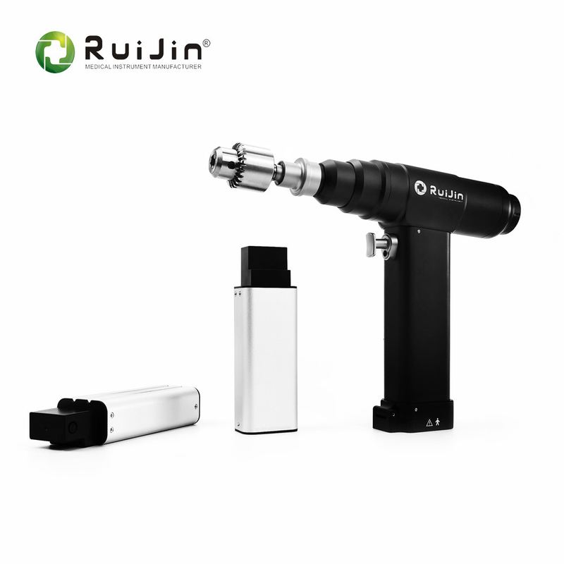 ABCD-123 Bone Surgical Drill Black/Silver Color and Durable Design for Accurate Drilling