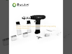 1/4-calowy wiertnik chirurgiczny do kości o wielkości chucka z długotrwałym akcesorium do ładowarki